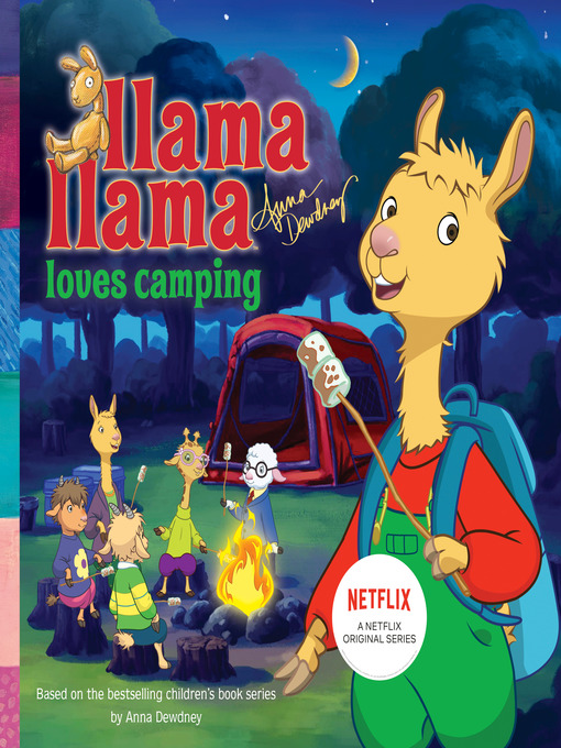 Cover image for Llama Llama Loves Camping